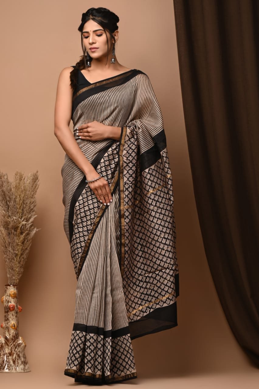 Chanderi Silk Saree Collection