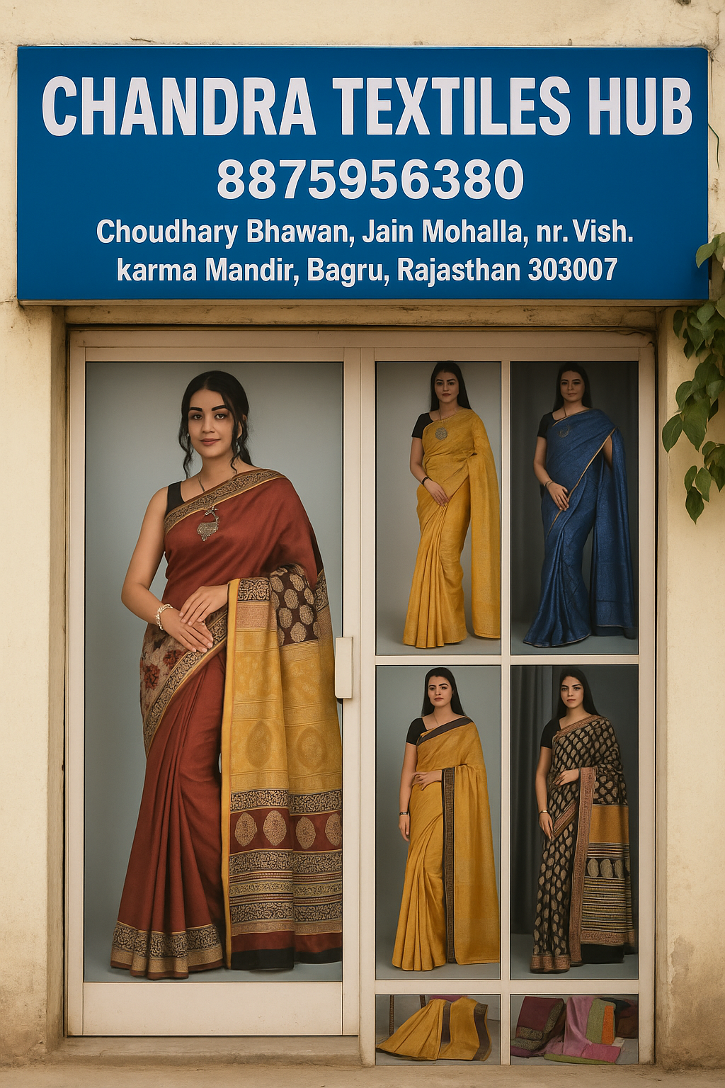Wholesale Chanderi Silk Sarees Manufacturer India