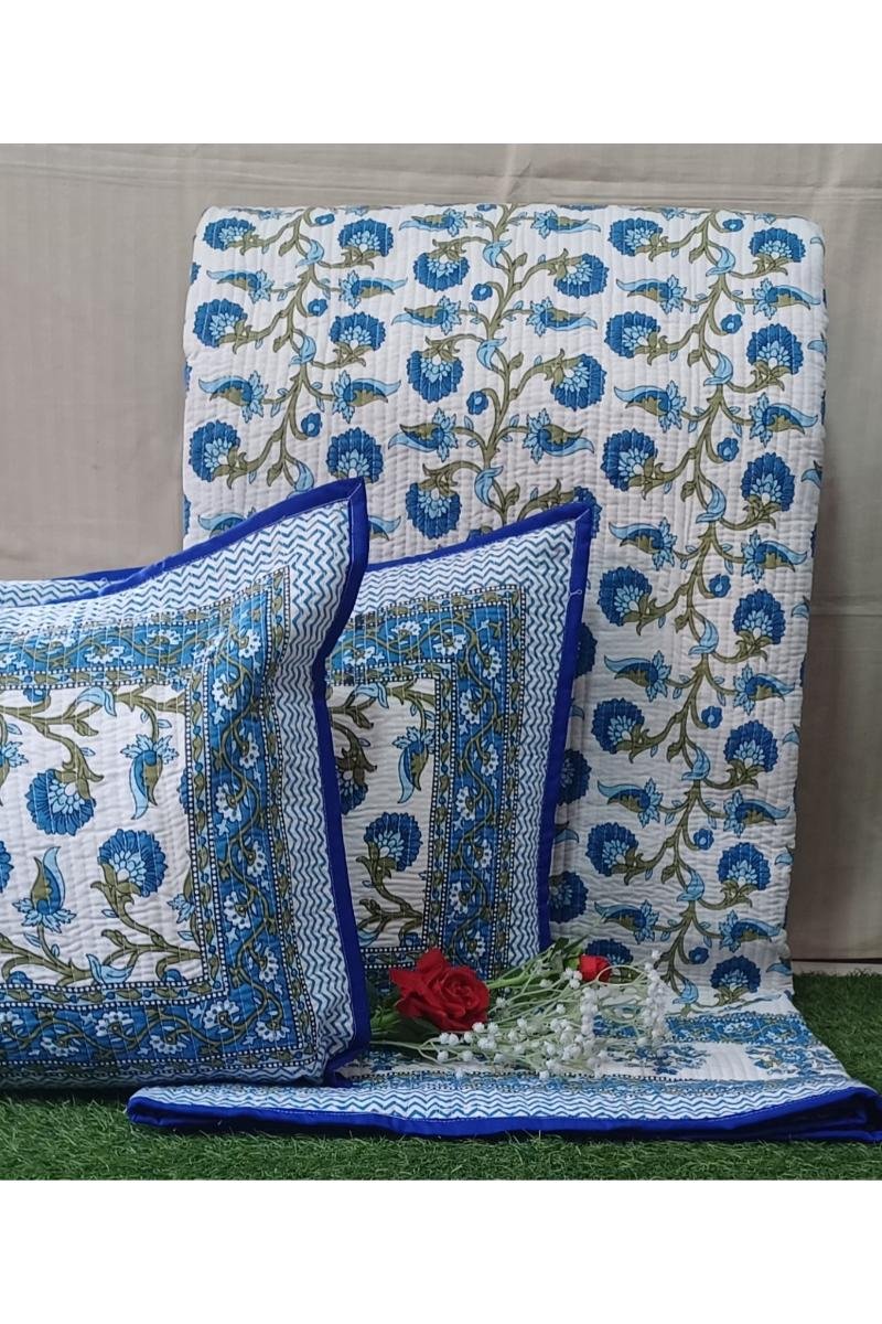 jaipuri printed cotton comforetrs