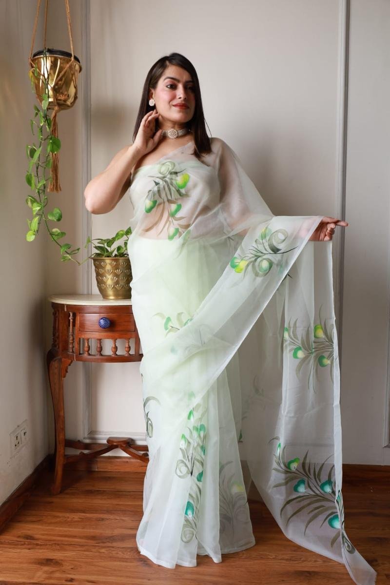 Organza Silk Sarees