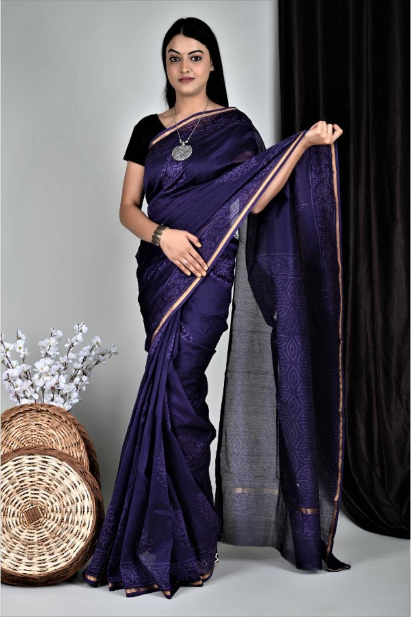 Party Wear Chanderi SIlk Sarees