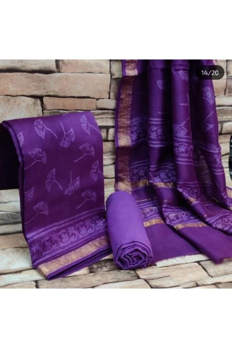 Maheshwari Silk Materials